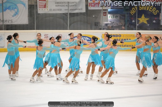 2009-02-14 Spring Cup 2119 Team Dancers SUI